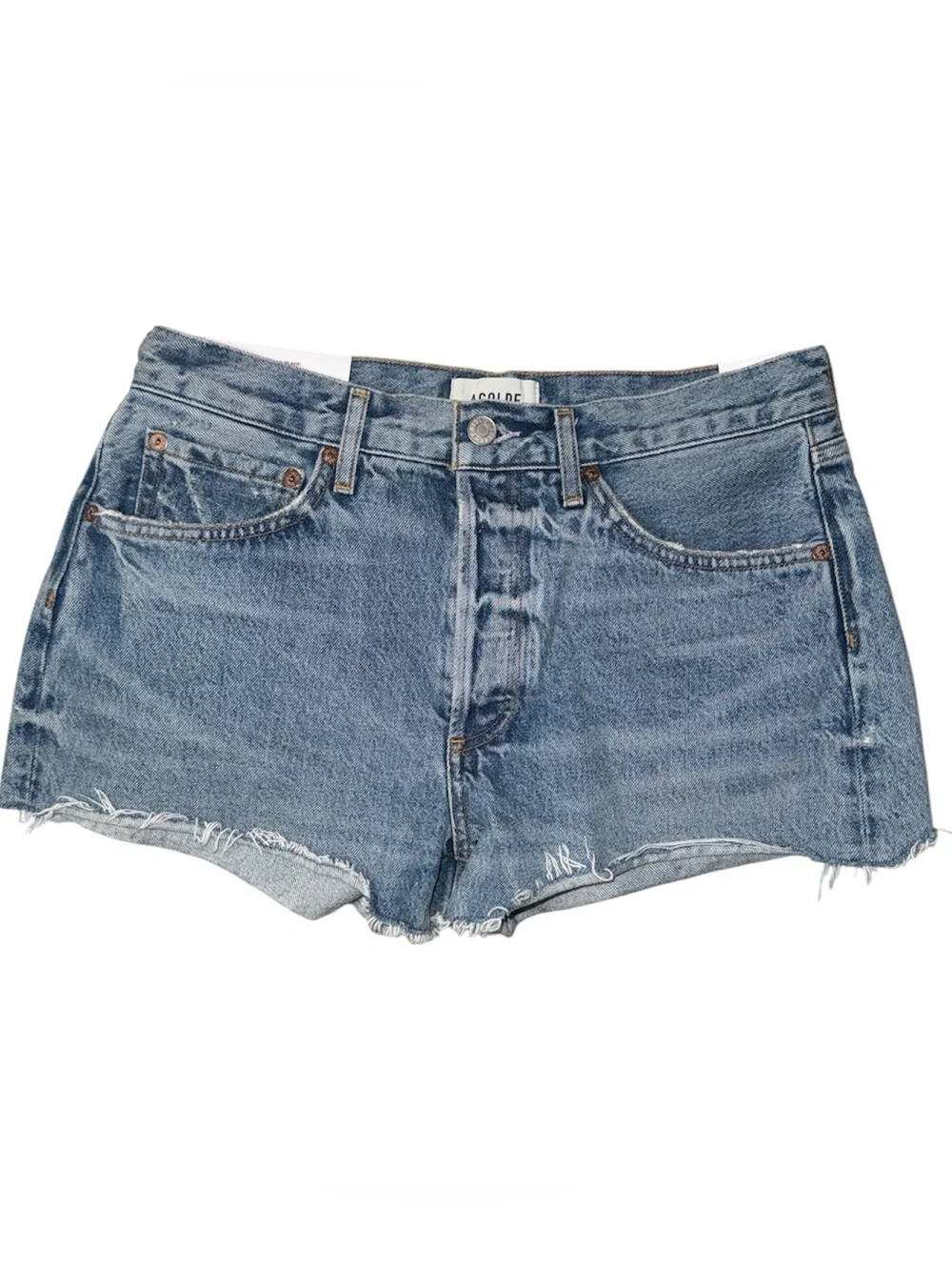 AGOLDE Parker Short Vintage Cut-off Short - Picture 2 of 5